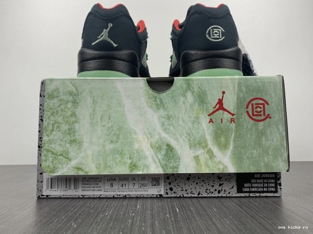 Chep Onekick Anthracite Jordan DM4640-036 5 Air Retro 0607